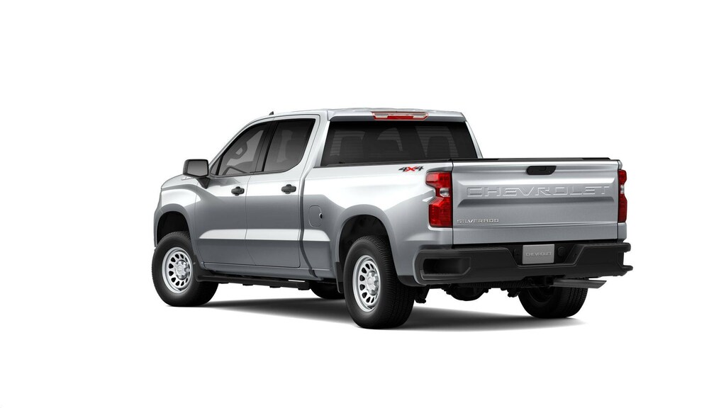 New 2026 Chevrolet Silverado 1500 WT Truck