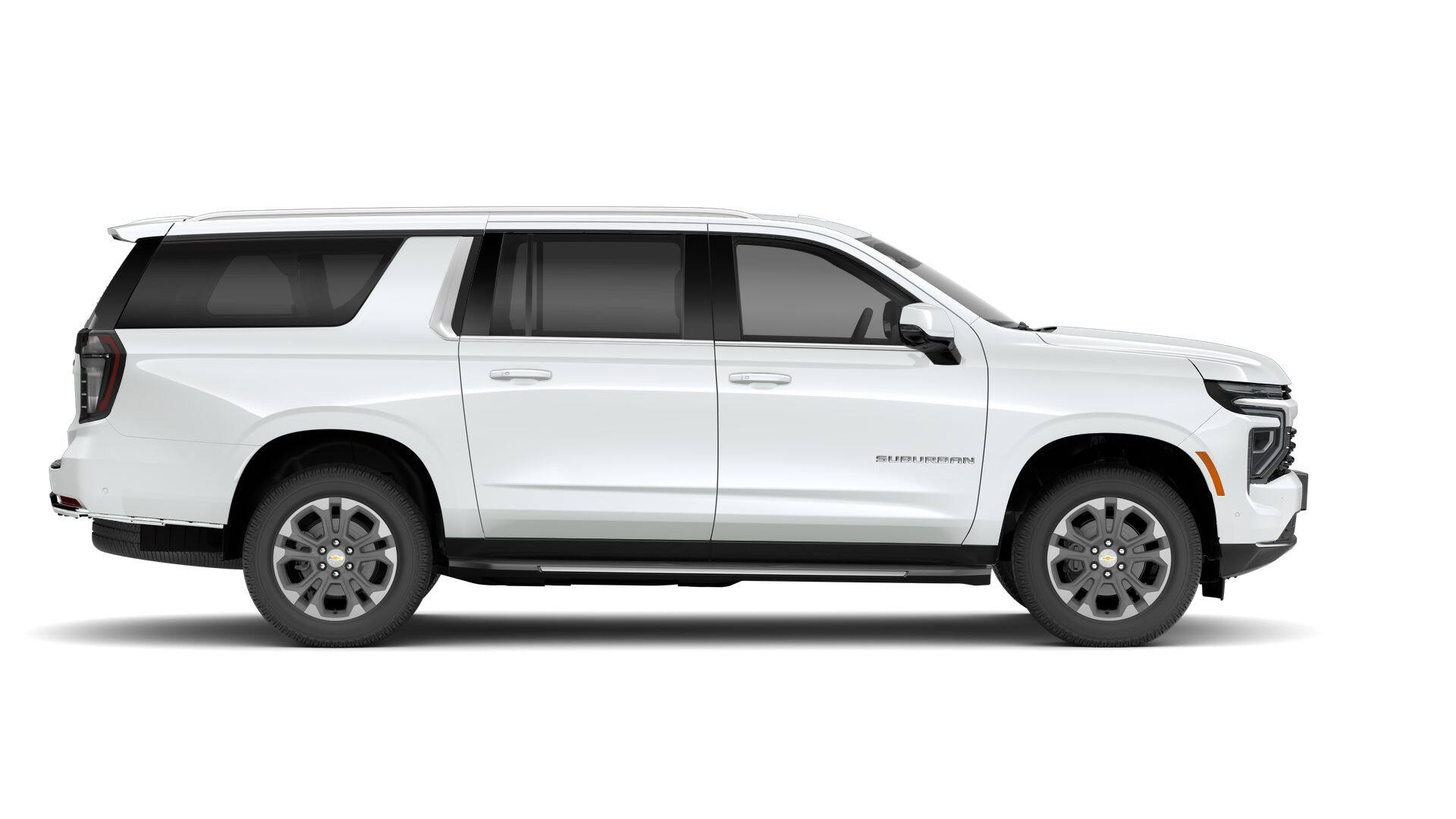 2026 Chevrolet Suburban LT photo 3