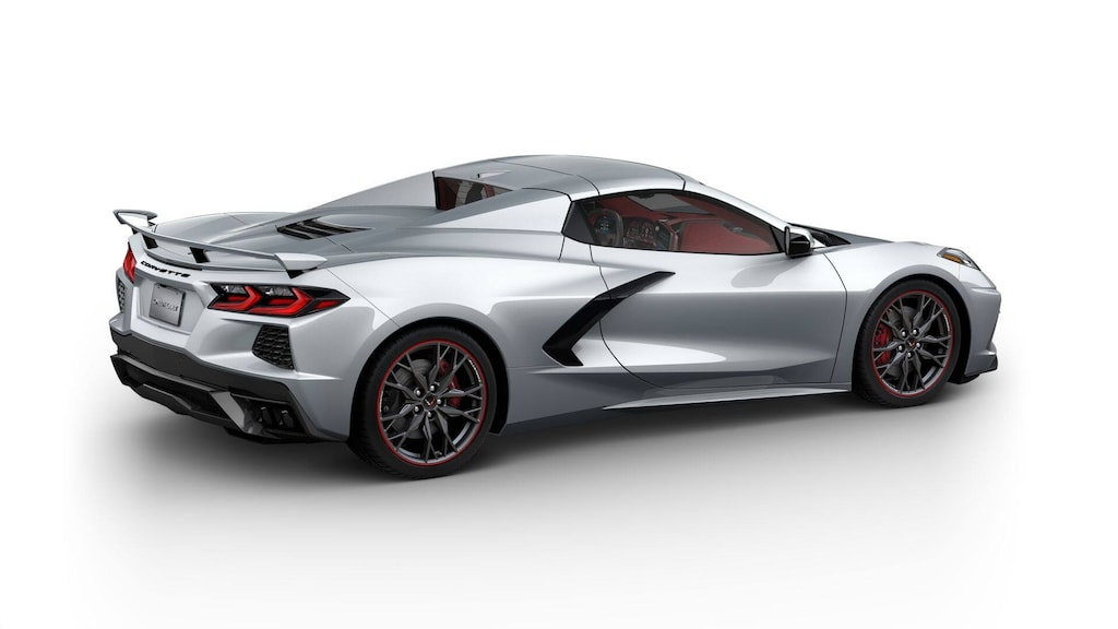 New 2026 Chevrolet Corvette Stingray 3LT Convertible