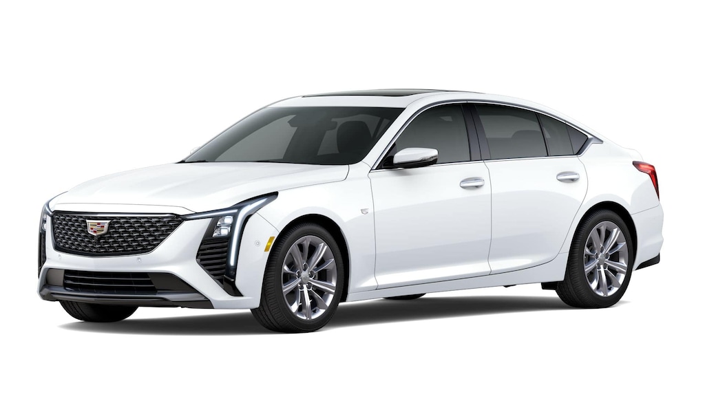 New 2026 CADILLAC CT5 Premium Luxury Sedan