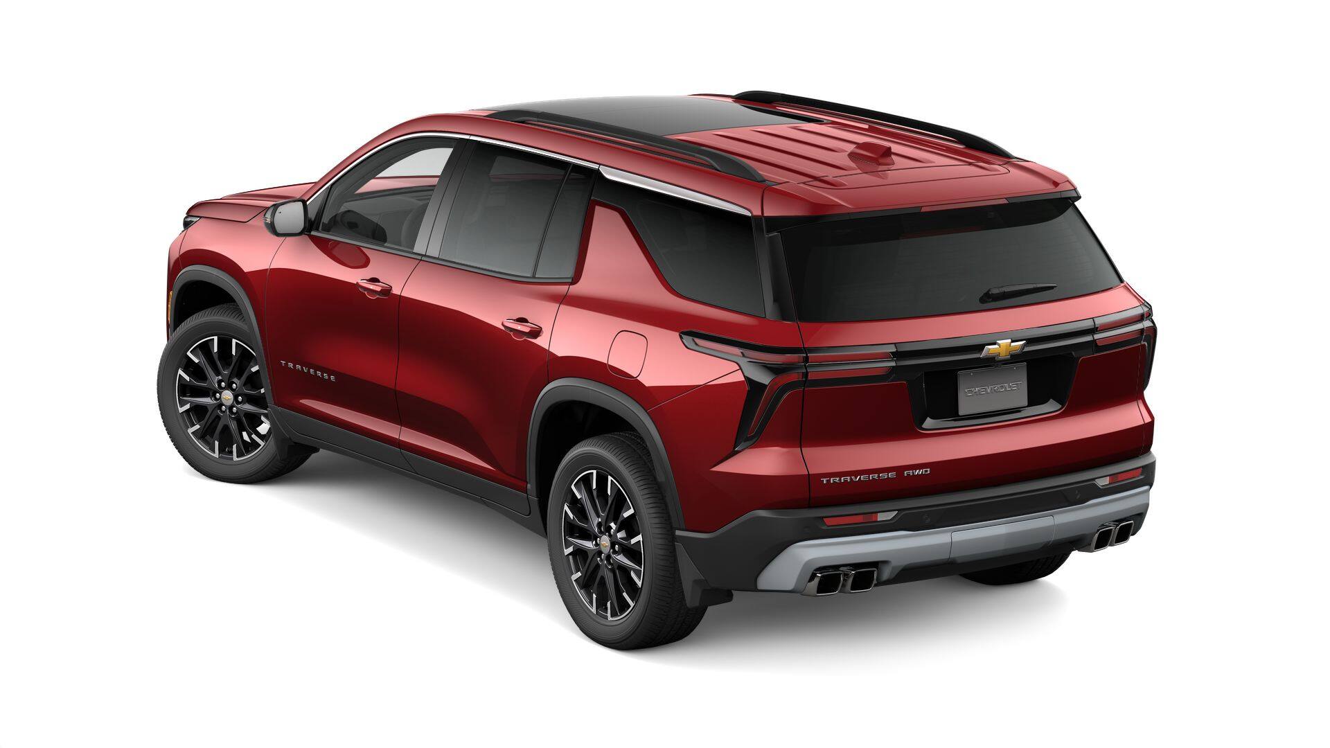 2026 Chevrolet Traverse photo 2