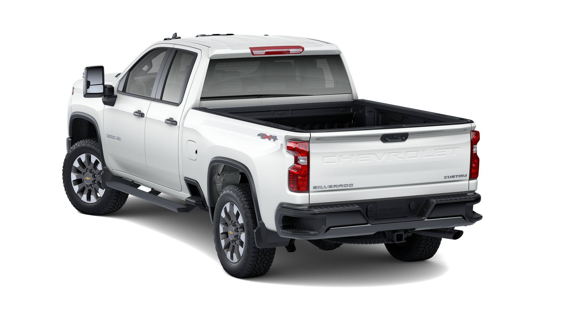2026 Chevrolet Silverado 2500HD Custom photo 3