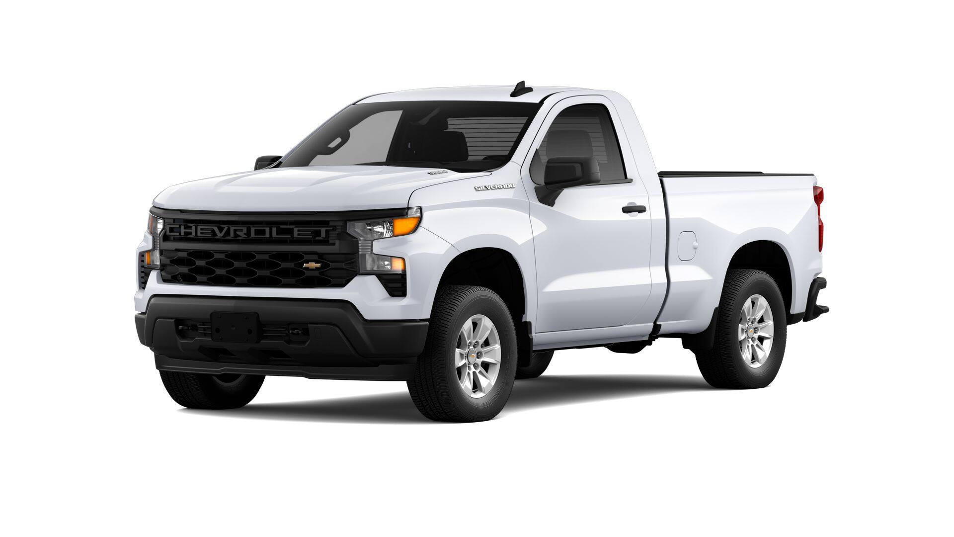 2026 Chevrolet Silverado 1500 Work Truck photo 2