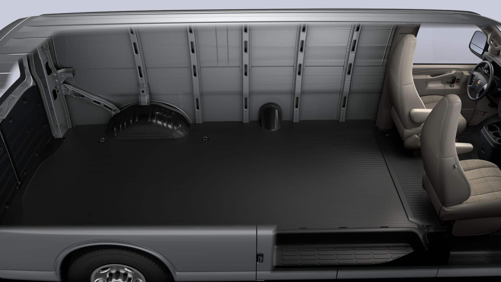 2025 Chevrolet Express Cargo Work Van - Photo 42