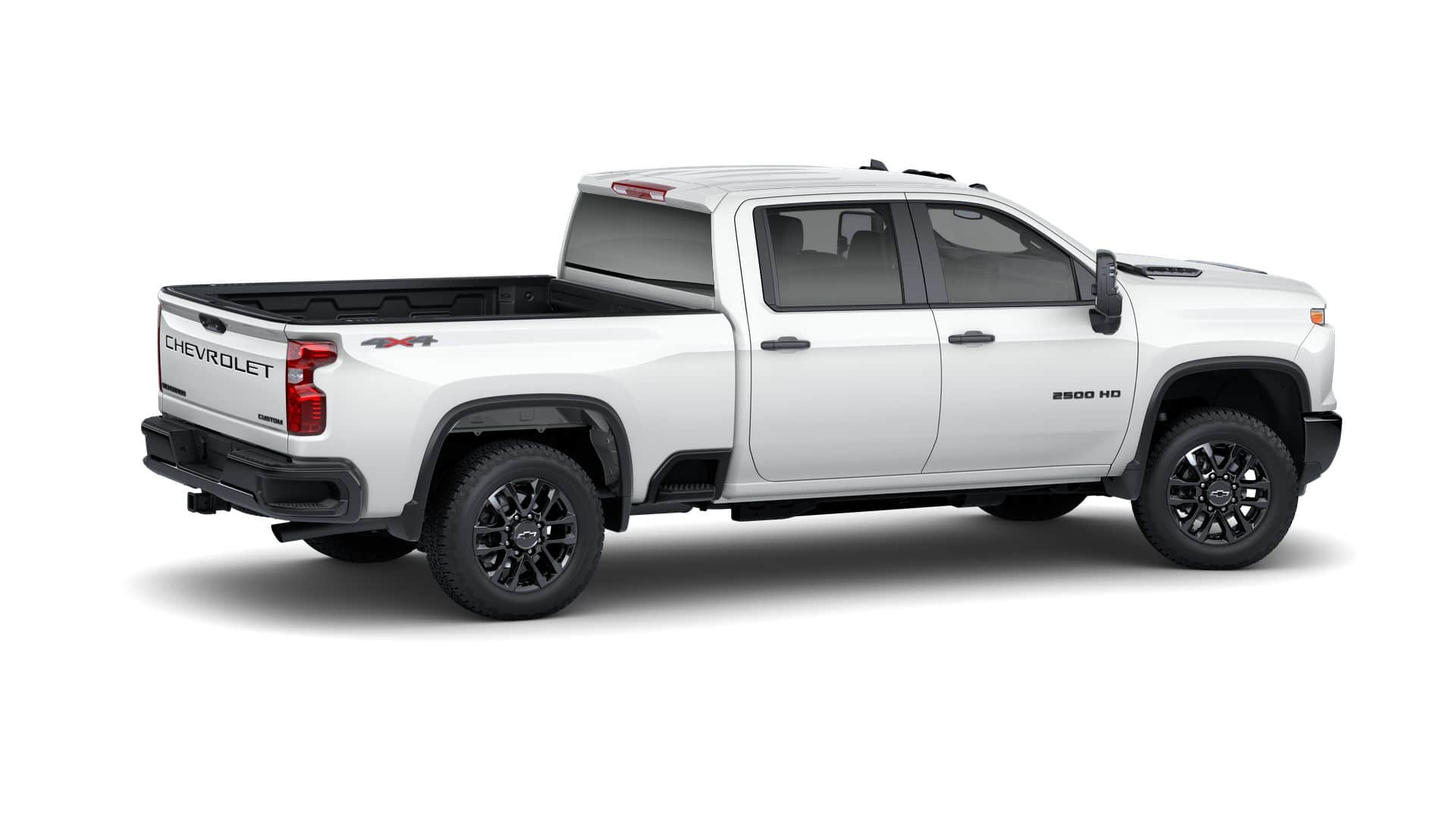 2025 Chevrolet Silverado 2500HD Custom photo 4