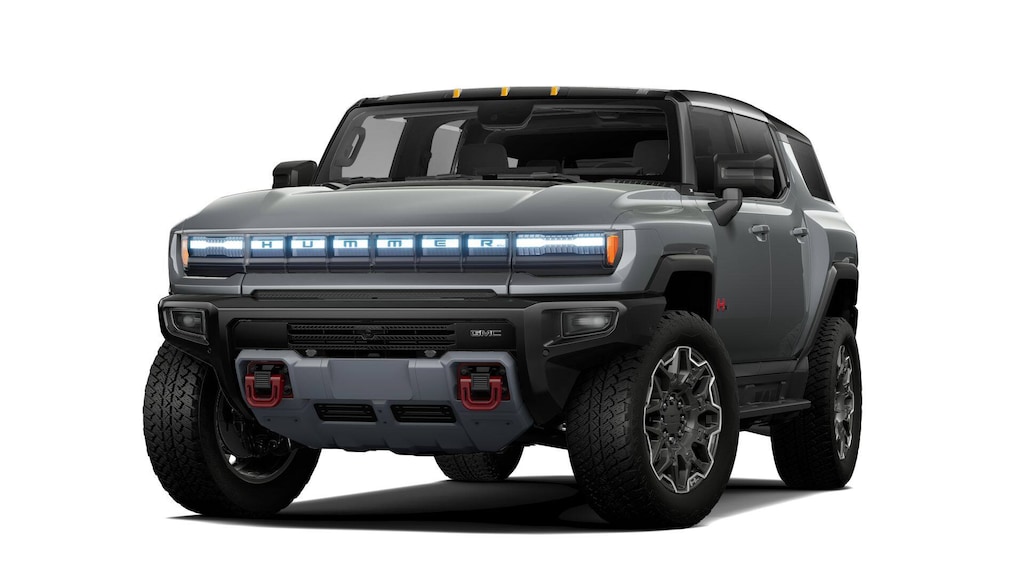 New 2026 GMC HUMMER EV SUV 3X SUV