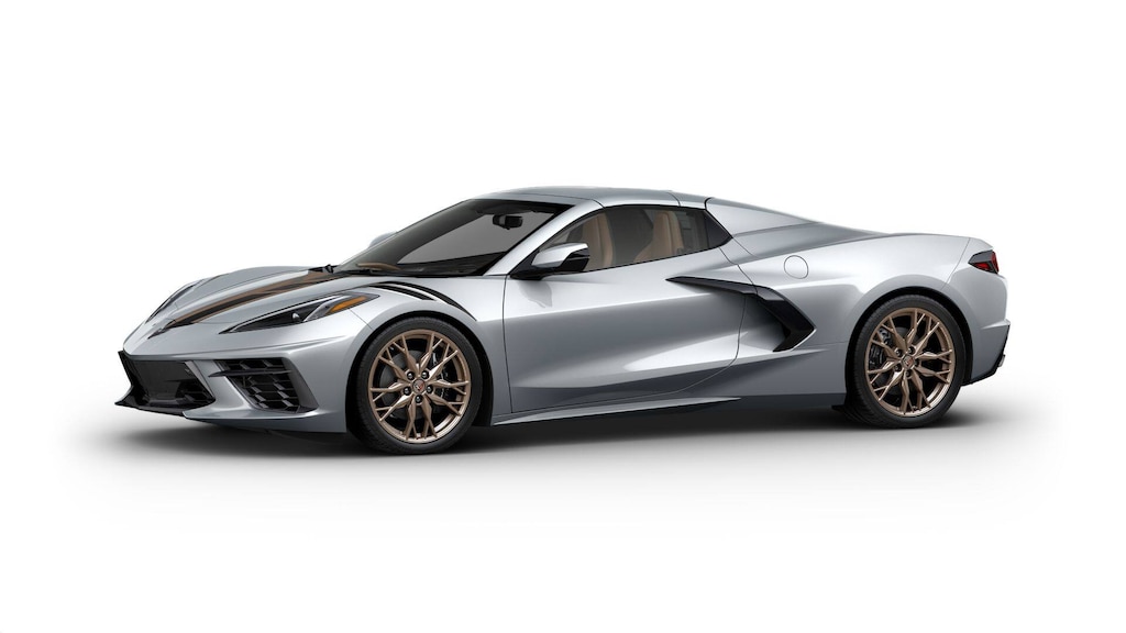 New 2026 Chevrolet Corvette Stingray 2LT Convertible