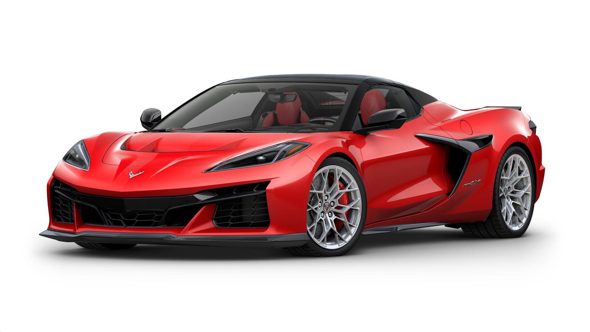 New 2027 Chevrolet Corvette ZR1X 3LZ Convertible