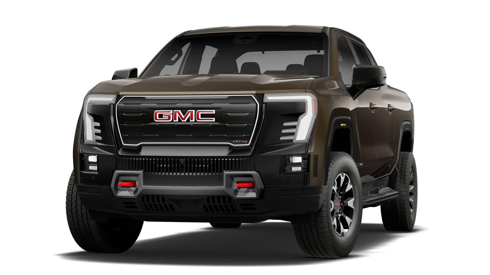 2026 GMC Sierra EV AT4's photo