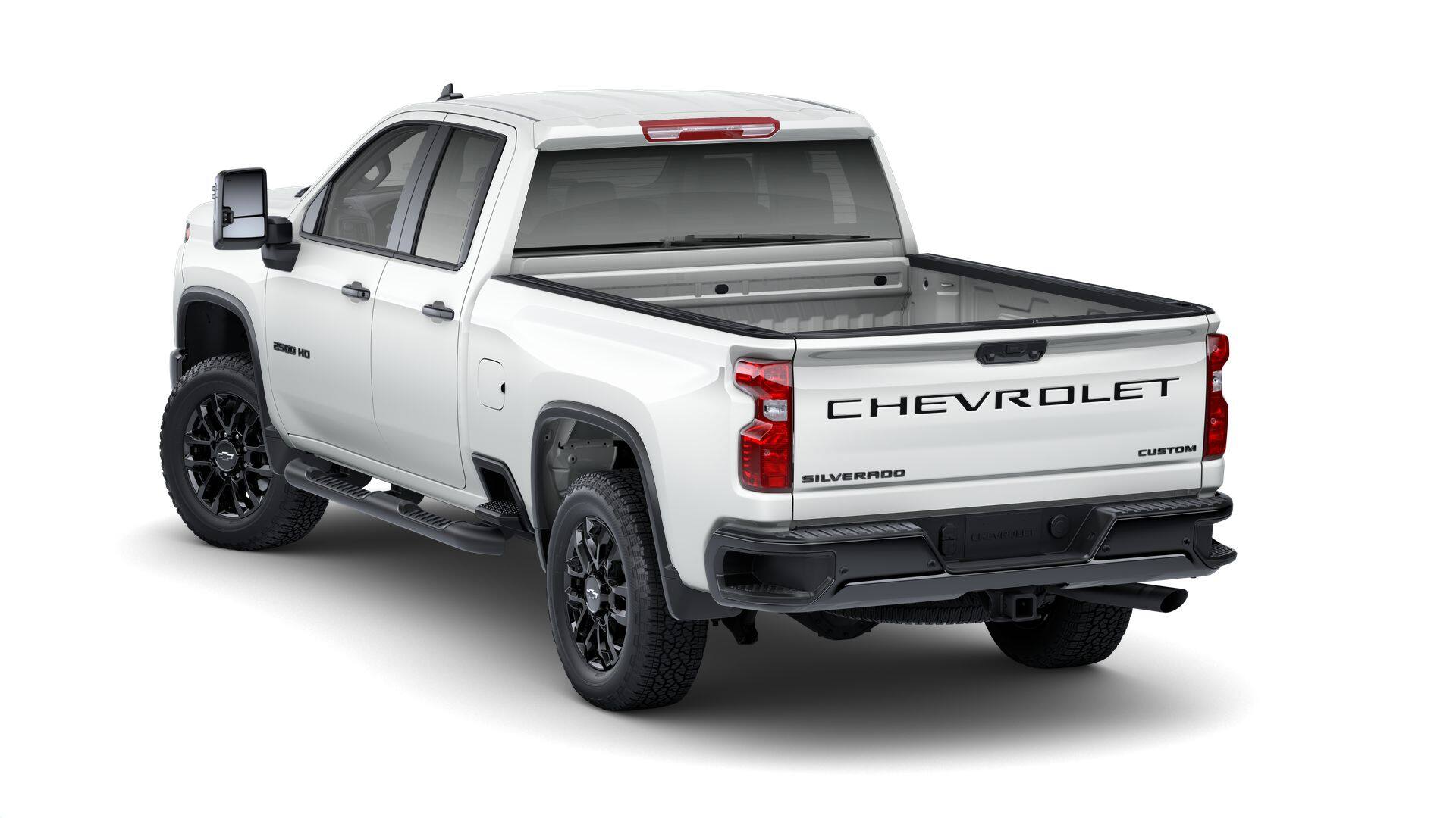 2025 Chevrolet Silverado 2500HD Custom photo 3