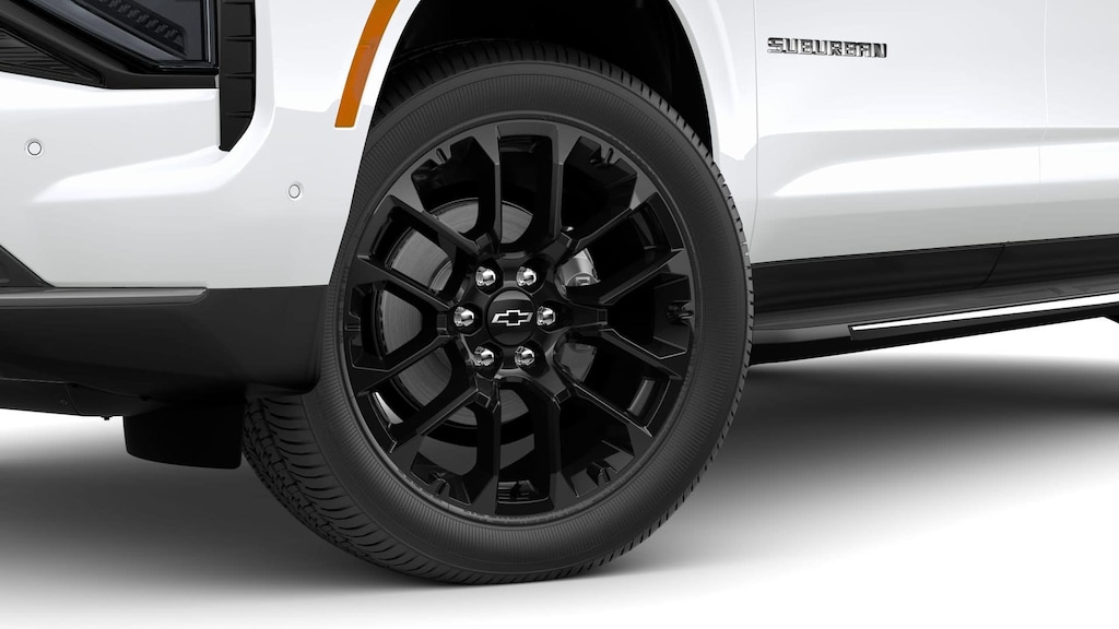 New 2026 Chevrolet Suburban LT SUV