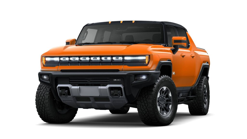 New 2024 GMC HUMMER EV Pickup 2X Truck