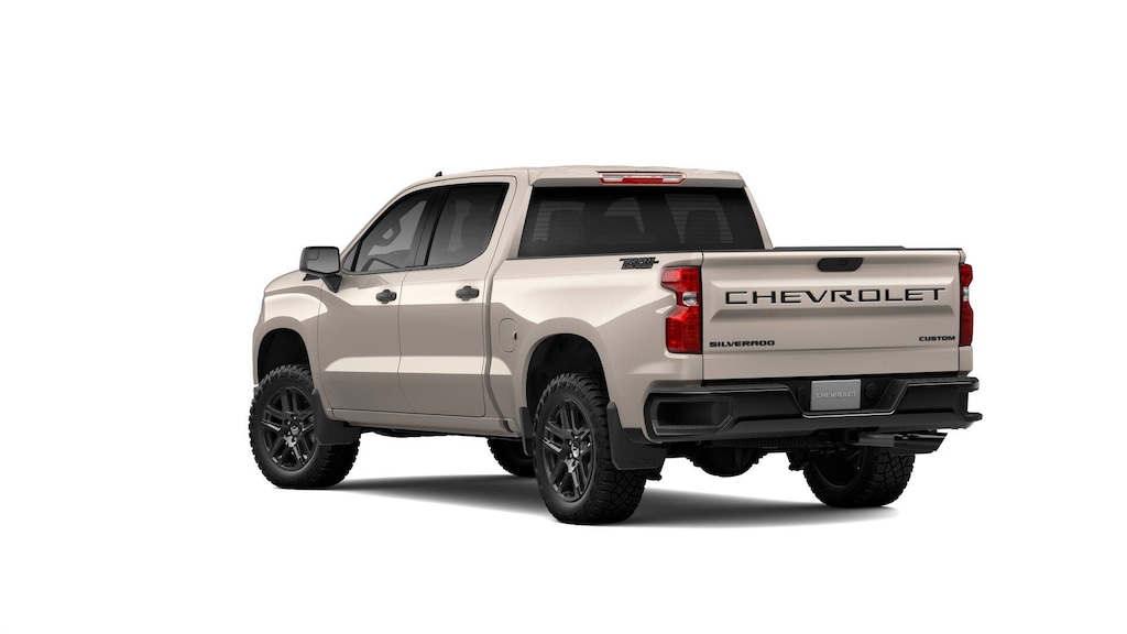 New 2026 Chevrolet Silverado 1500 Custom Trail Boss Truck