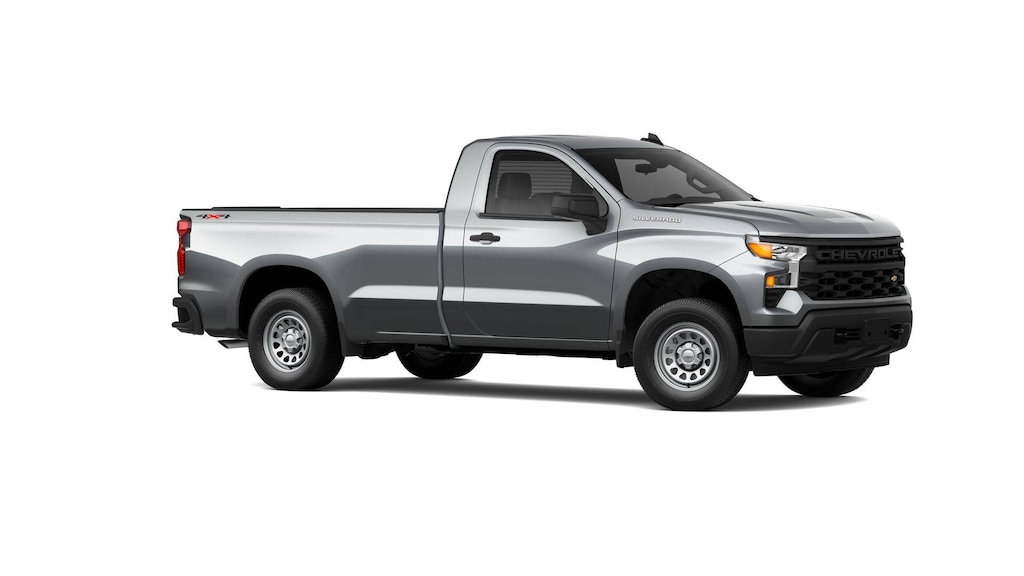 New 2025 Chevrolet Silverado 1500 WT Truck