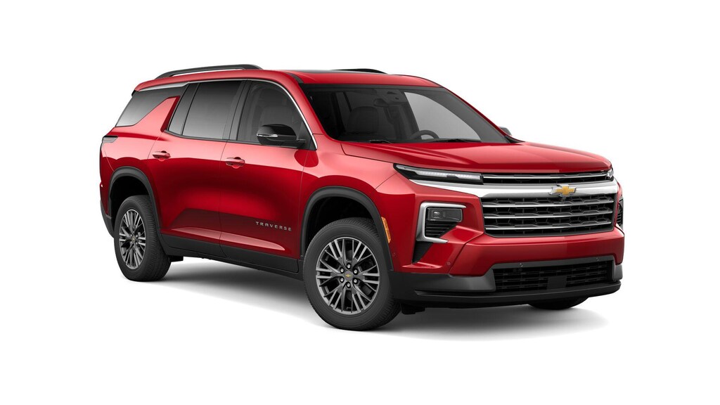 New 2024 Chevrolet Traverse LT SUV