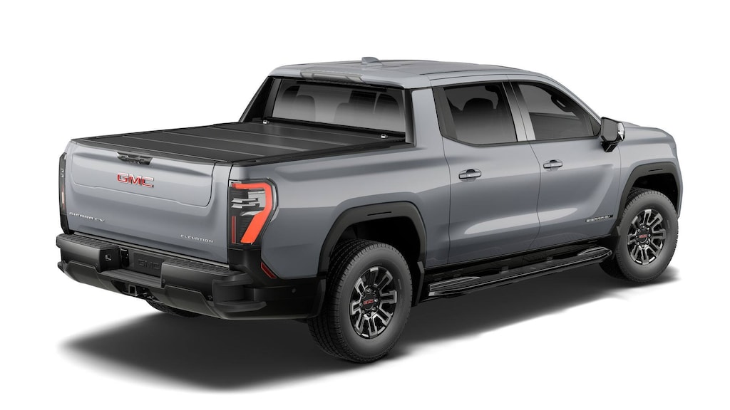 New 2026 GMC Sierra EV Elevation Extended Range Truck