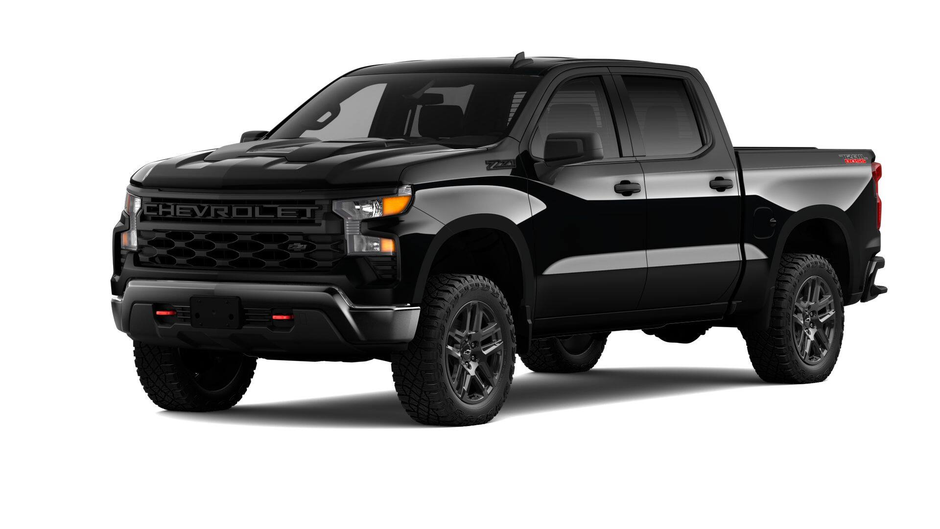 2026 Chevrolet Silverado 1500 Custom Trail Boss photo 3