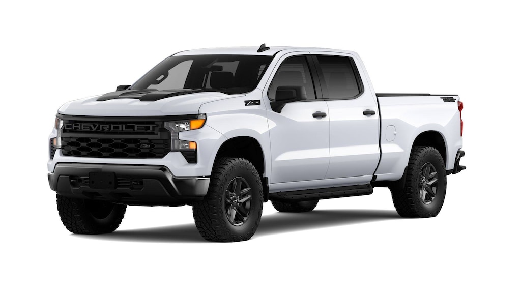 New 2026 Chevrolet Silverado 1500 Custom Trail Boss Truck