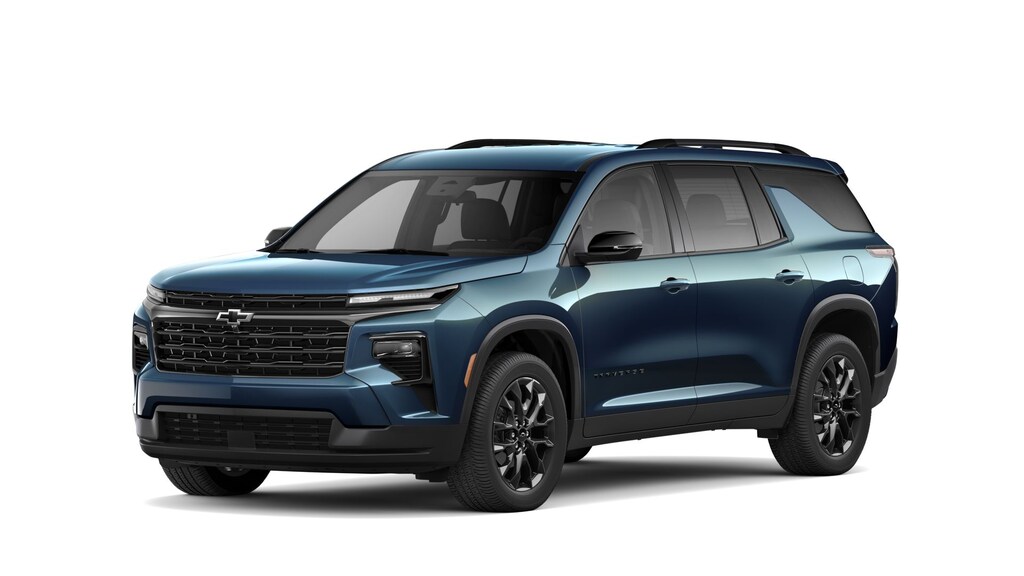 New 2025 Chevrolet Traverse For Sale at Bob Hook Chevrolet VIN 1GNEVGRS4SJ141582