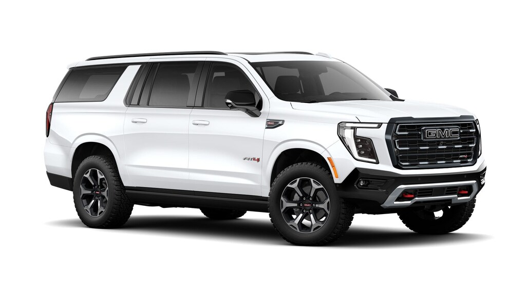 New 2026 GMC Yukon XL AT4 SUV