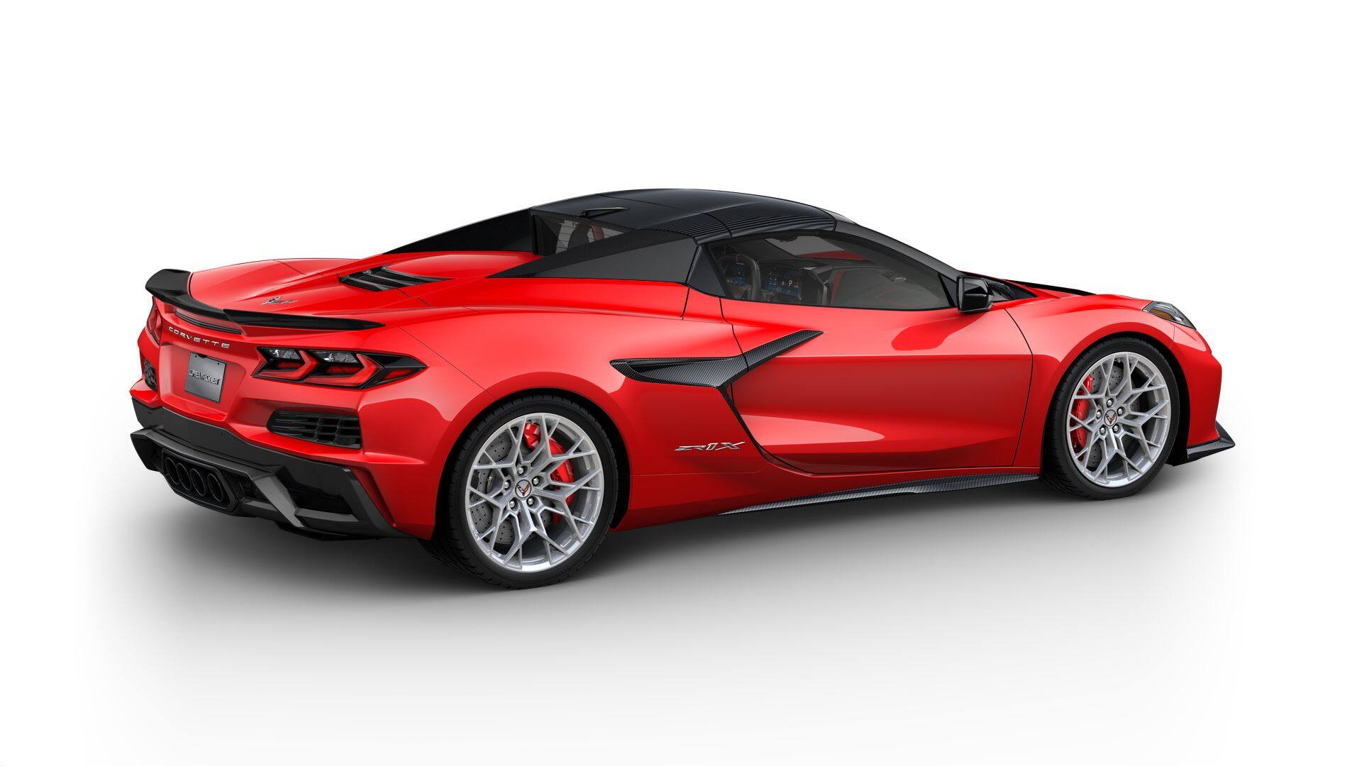 New 2027 Chevrolet Corvette ZR1X 3LZ Convertible