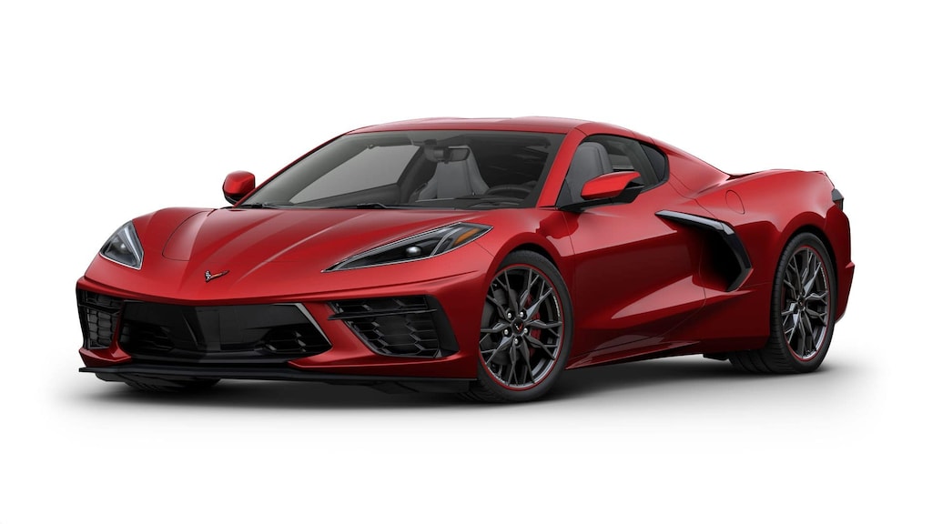 New 2027 Chevrolet Corvette Stingray 1LT Coupe