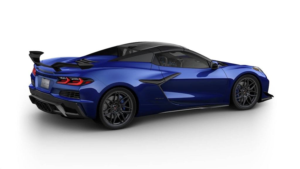 New 2027 Chevrolet Corvette Z06 2LZ Convertible
