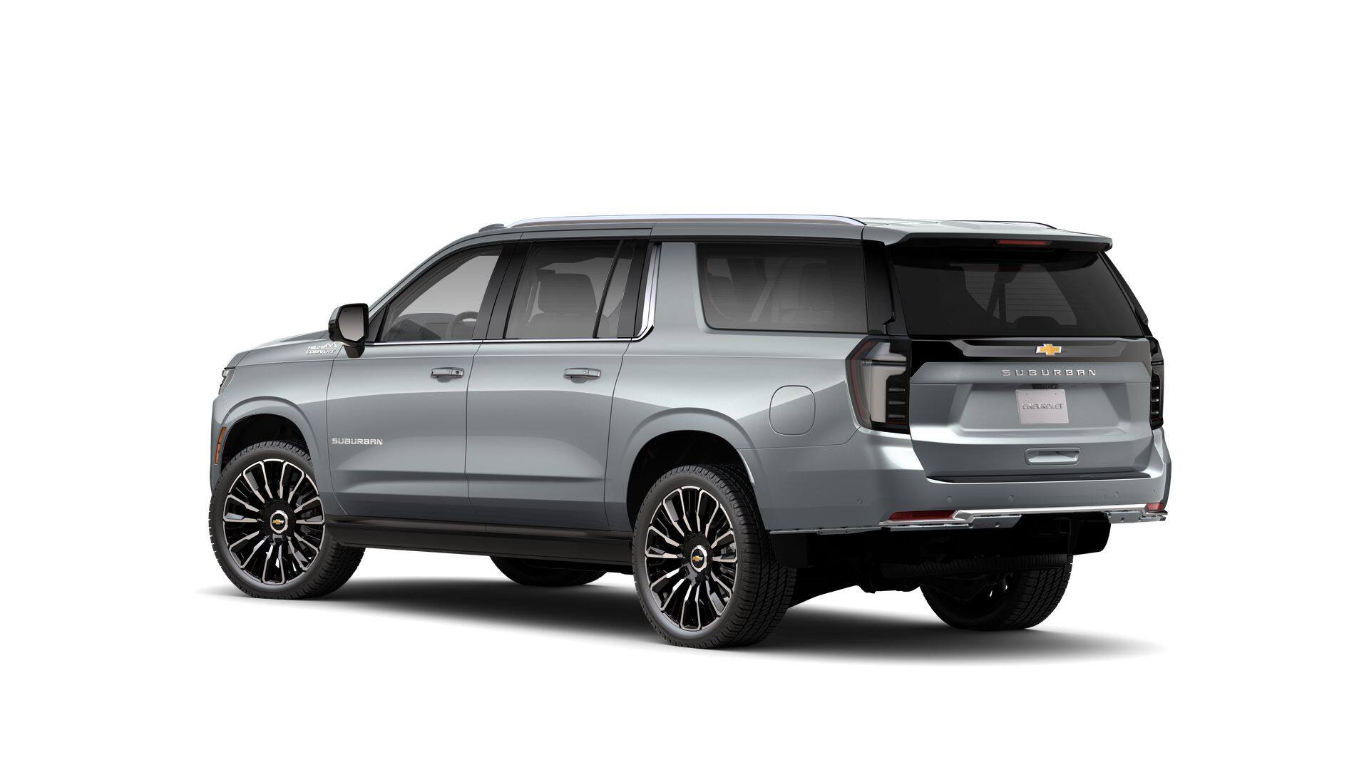 2025 Chevrolet Suburban High Country photo 4
