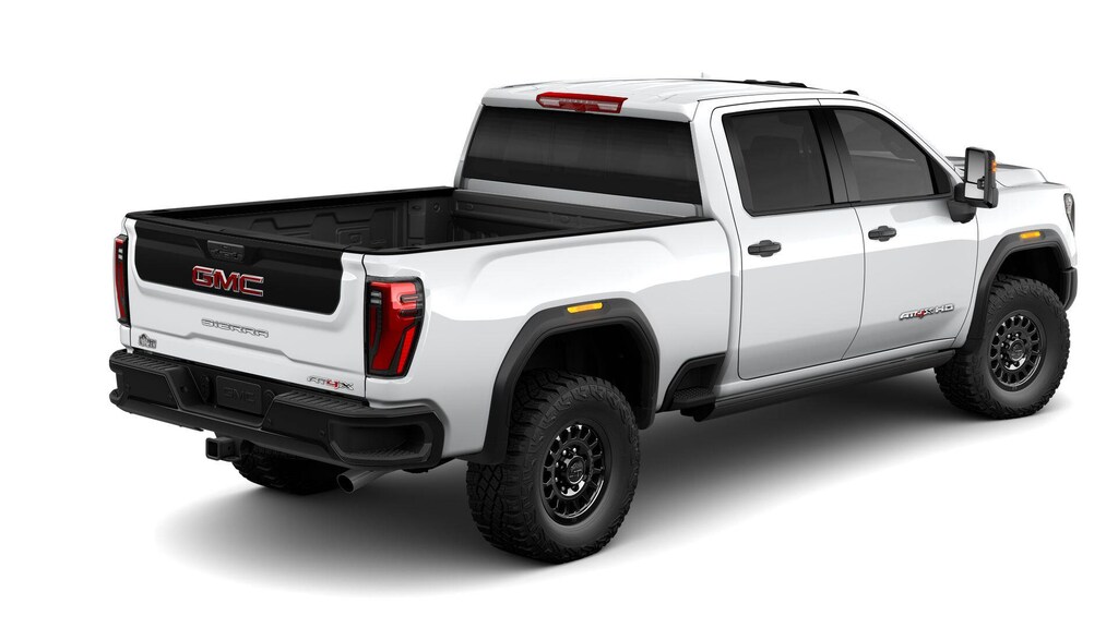 New 2026 GMC Sierra 2500 HD AT4X Truck