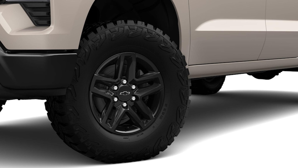 New 2026 Chevrolet Silverado 1500 Custom Trail Boss Truck