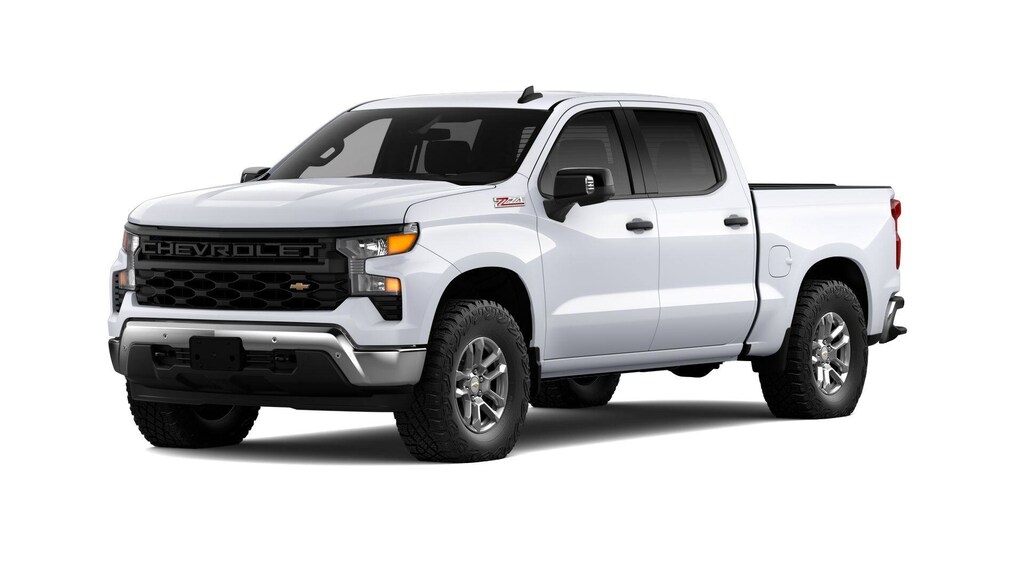 New 2026 Chevrolet Silverado 1500 WT Truck
