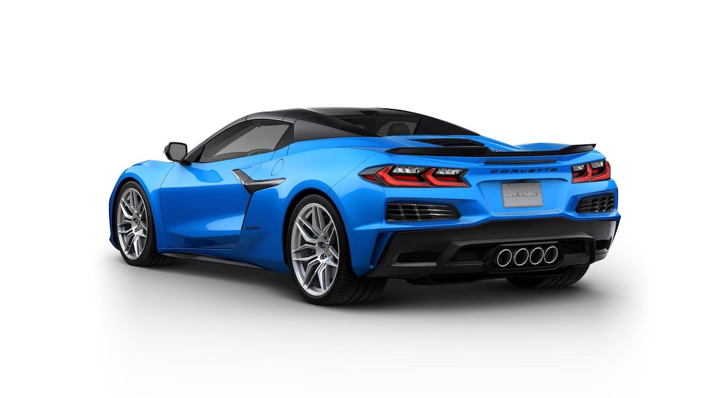 New 2025 Chevrolet Corvette Z06 2LZ Convertible