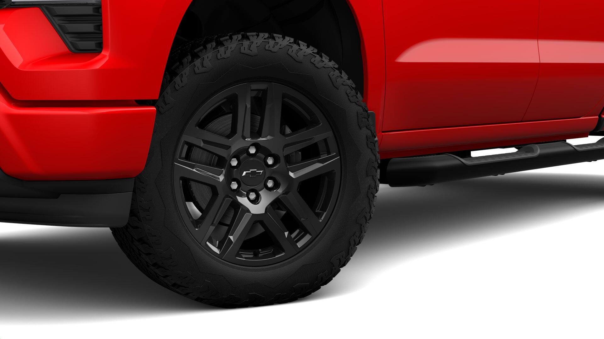 2026 Chevrolet Silverado 1500 Custom photo 4