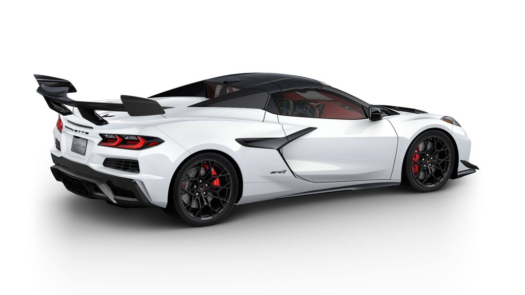 New 2026 Chevrolet Corvette ZR1 3LZ Convertible