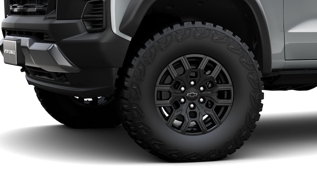 New 2026 Chevrolet Colorado Trail Boss Truck