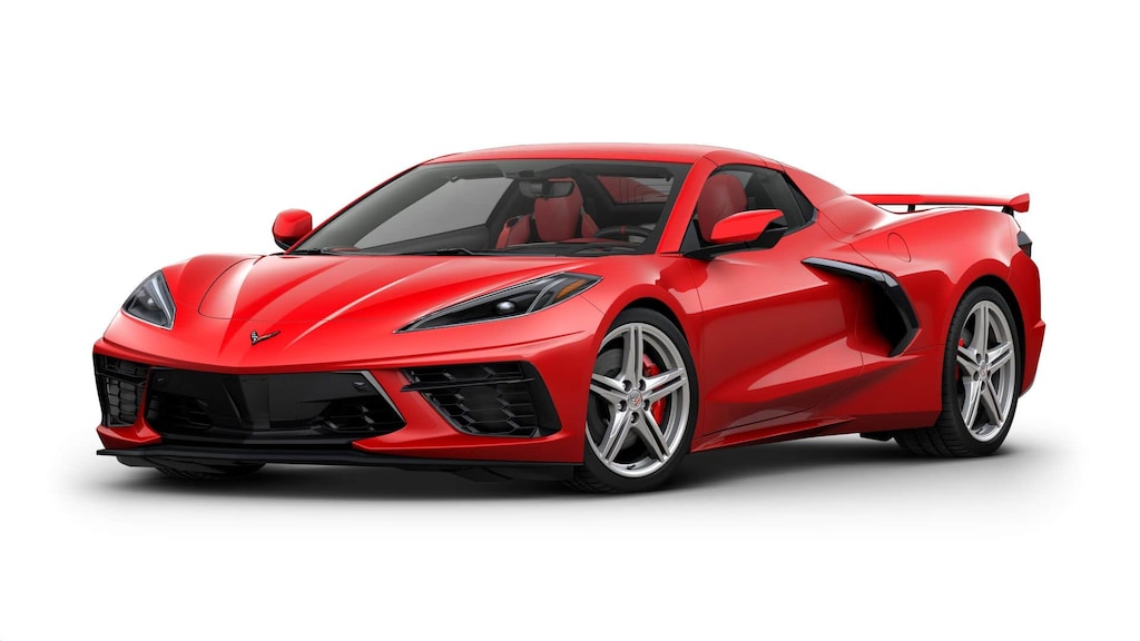 New 2027 Chevrolet Corvette Stingray 3LT Convertible
