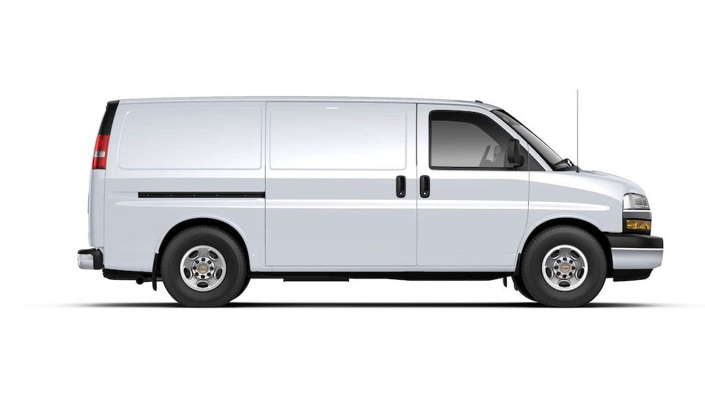 New 2026 Chevrolet Express Cargo WT Van