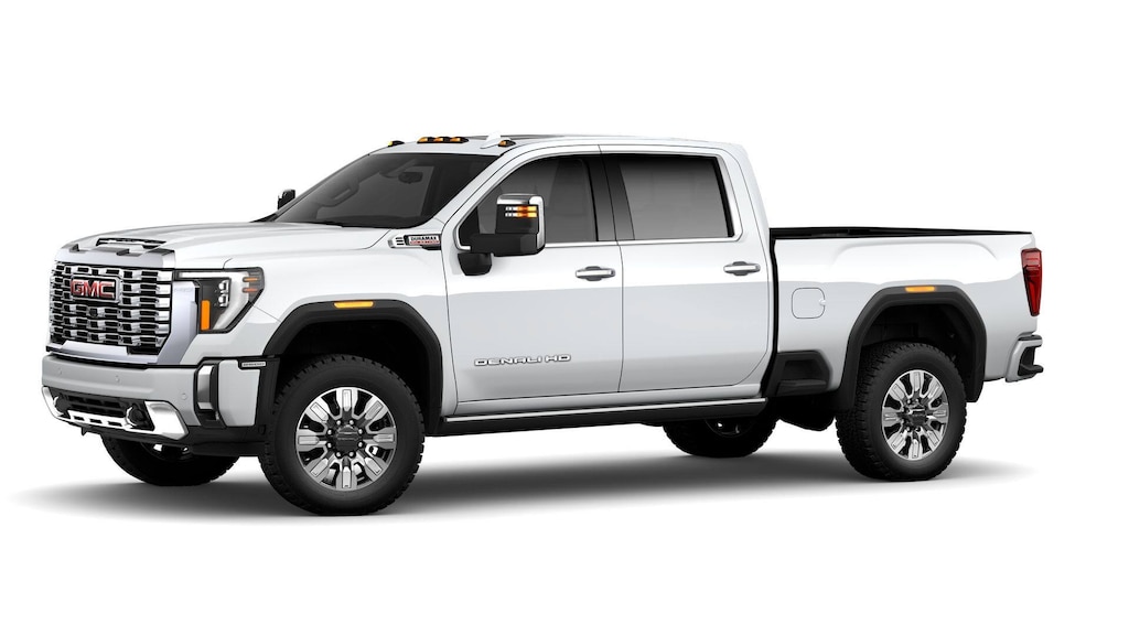 New 2026 GMC Sierra 2500 HD Denali Truck