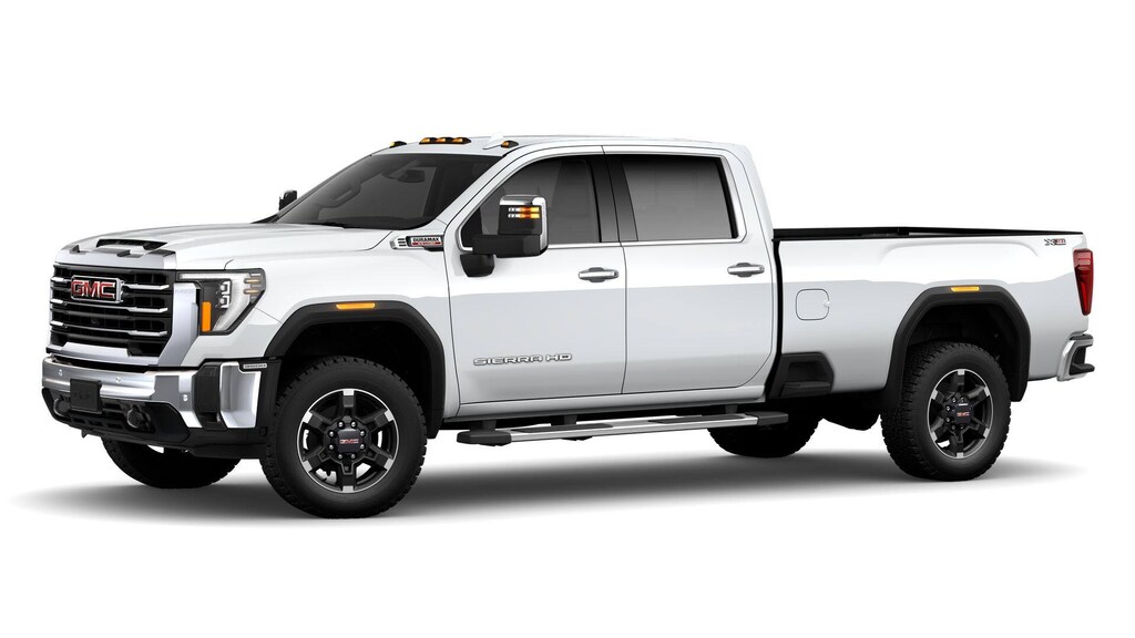 New 2026 GMC Sierra 3500 HD SLT Truck
