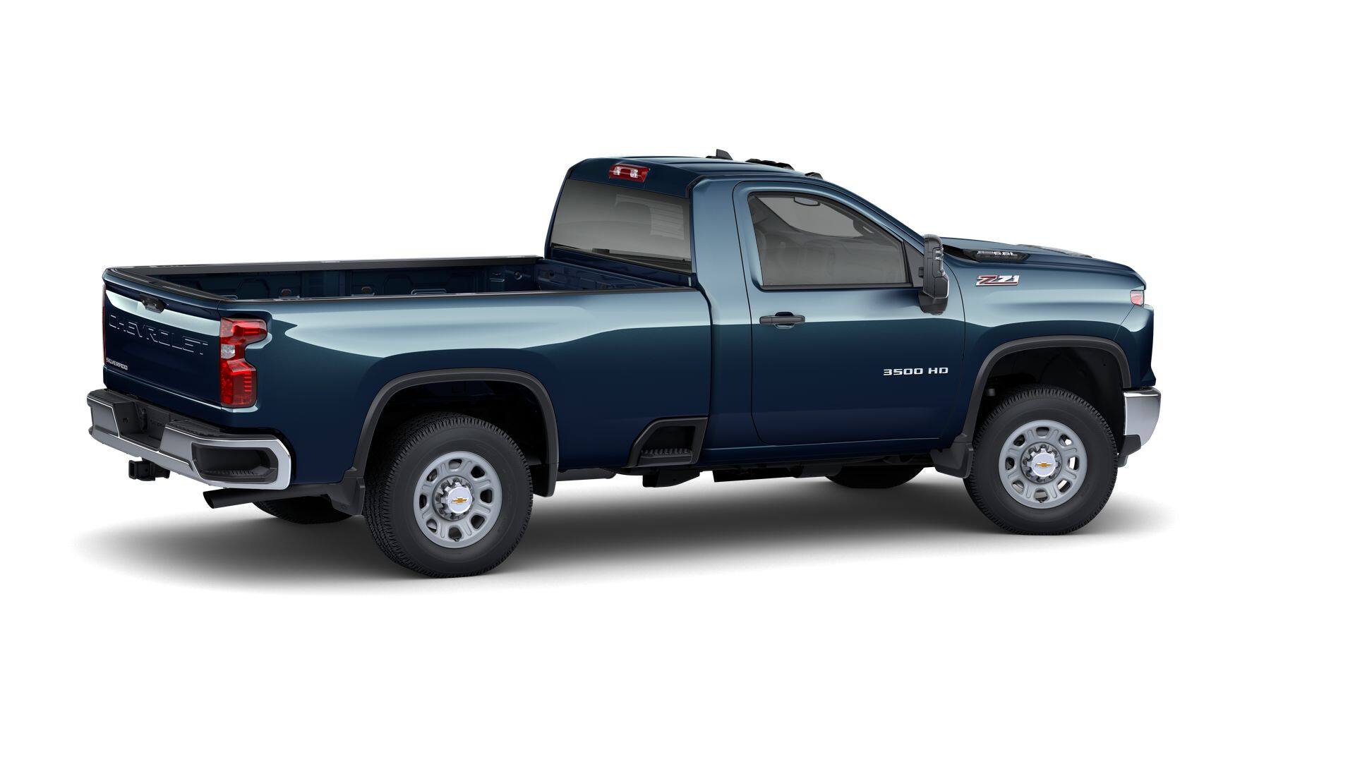 2025 Chevrolet Silverado 3500HD photo 4