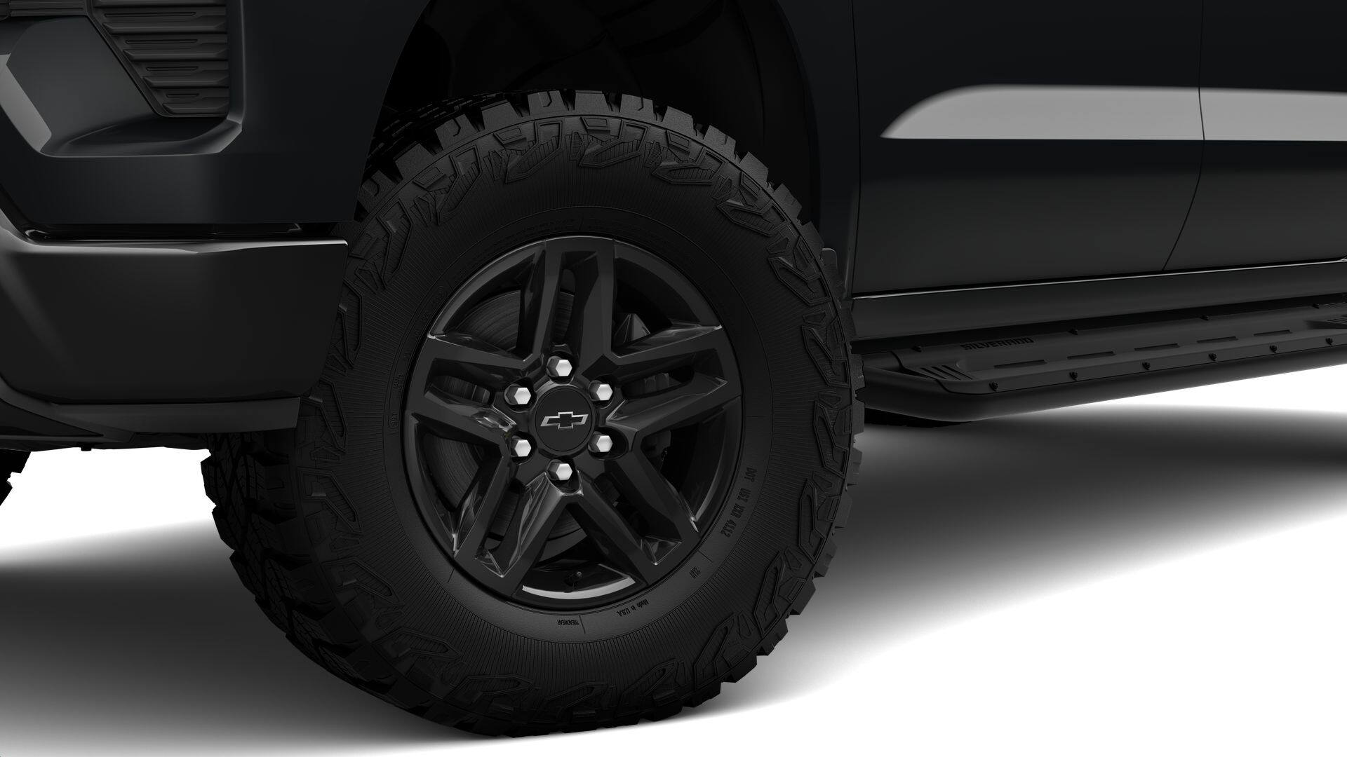 Thumbnail: 2026 Chevrolet Silverado 1500 - 4