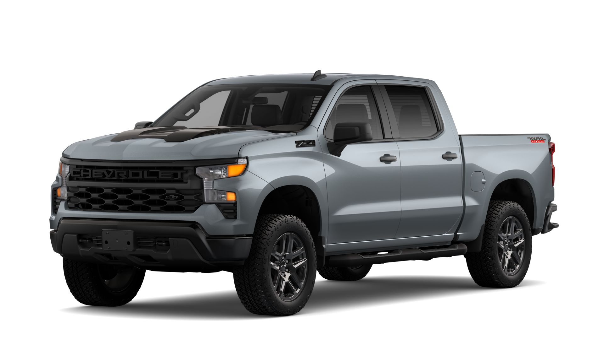 2025 Chevrolet Silverado 1500 Custom Trail Boss photo 3