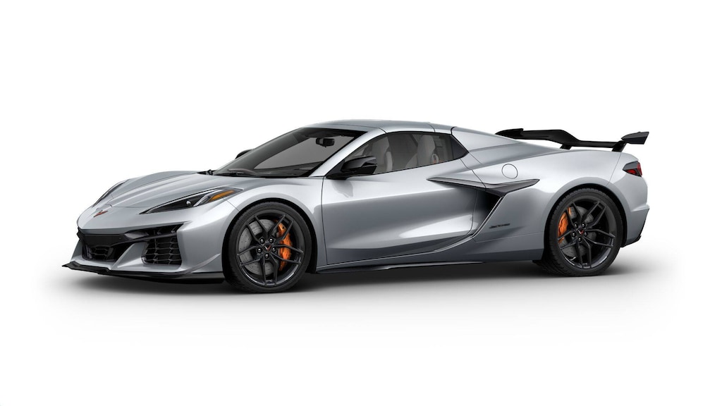 2026 Chevrolet Corvette Z06 3LZ photo 2