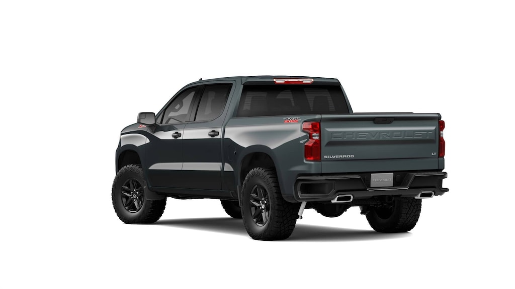 New 2026 Chevrolet Silverado 1500 LT Trail Boss Truck
