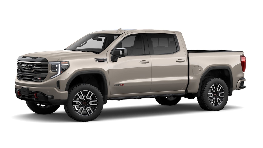 New 2026 GMC Sierra 1500 AT4 Truck Crew Cab