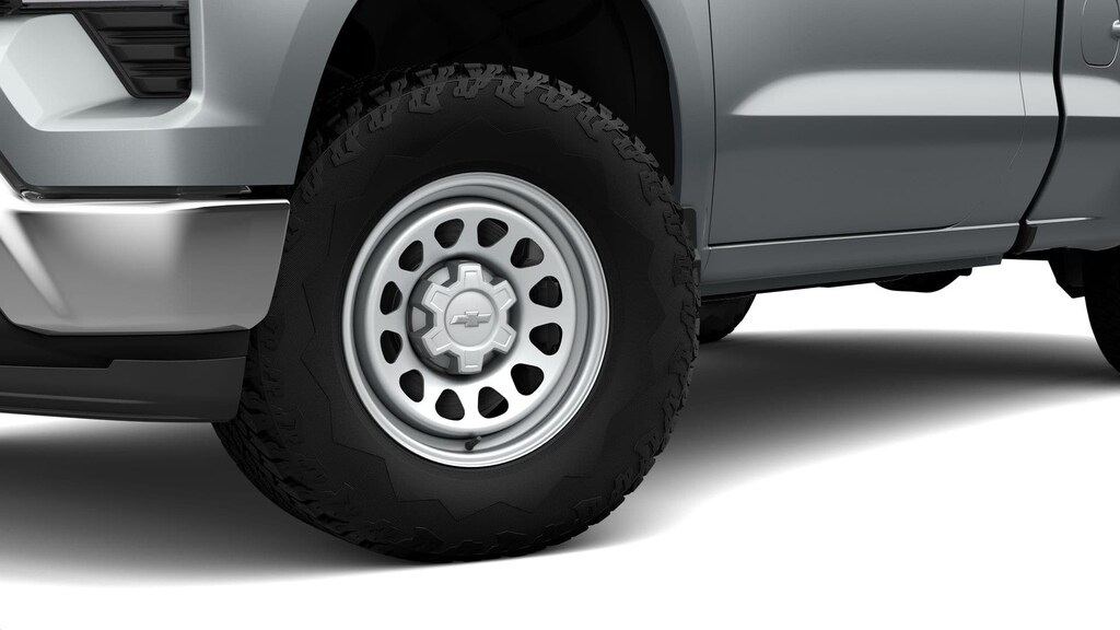 New 2026 Chevrolet Silverado 1500 WT Truck