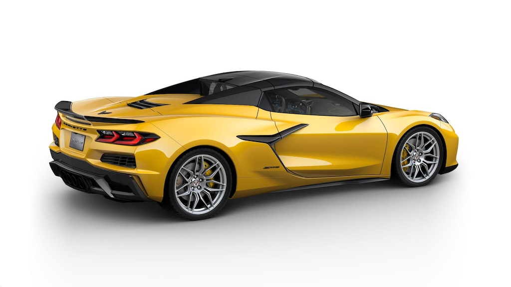New 2026 Chevrolet Corvette Z06 3LZ Convertible