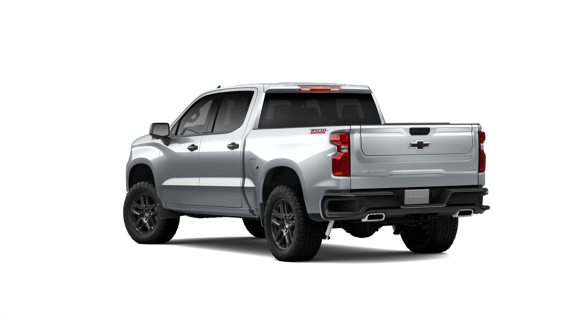 2026 Chevrolet Silverado Trail Boss LT photo 3