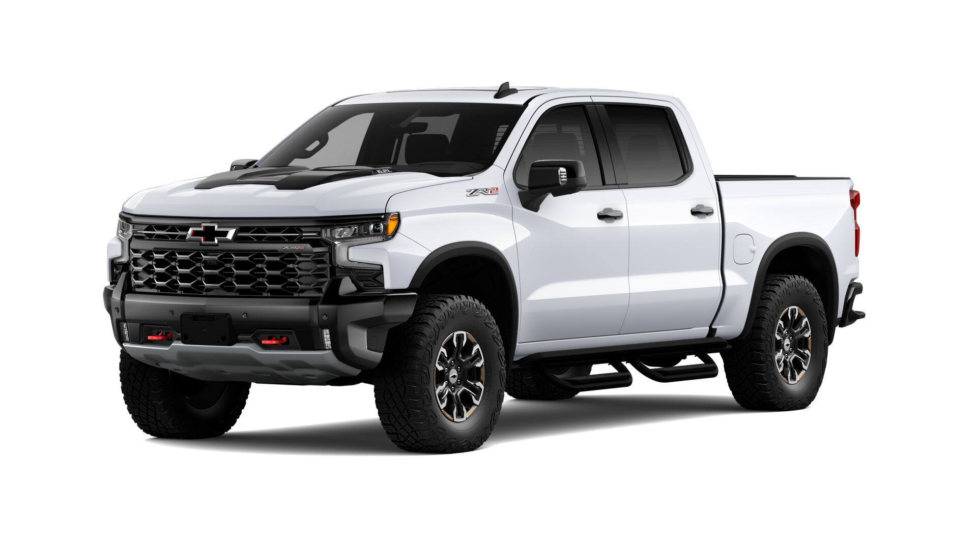 2026 Chevrolet Silverado 1500 ZR2's photo