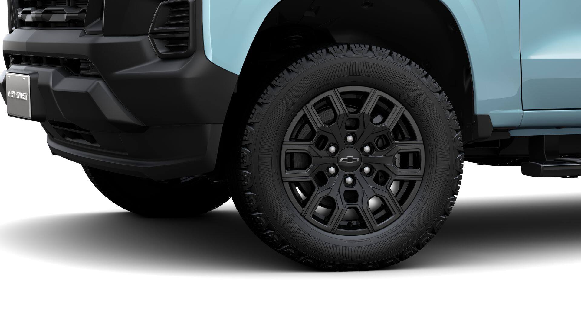 2026 Chevrolet Colorado Work Truck photo 3